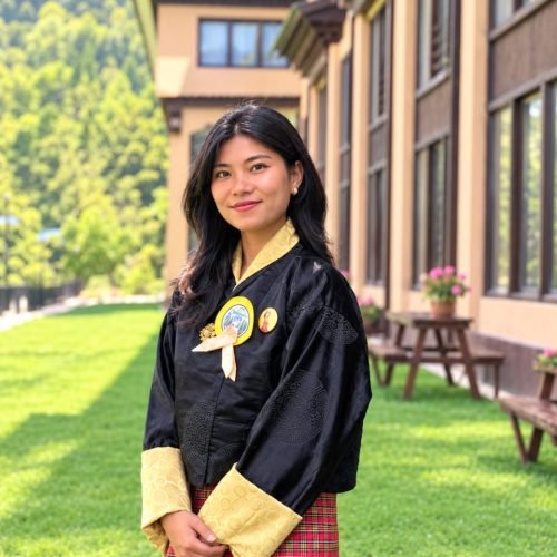 Sangay Hazom, Dorm, Thimphu High School