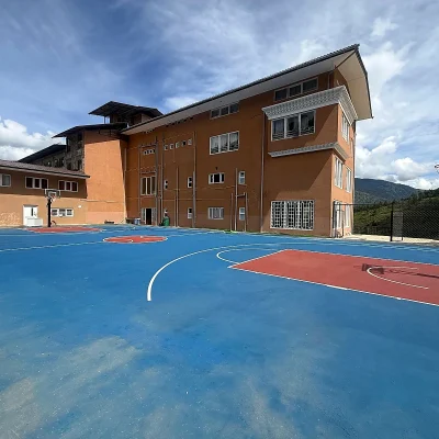 THS Basketball Court