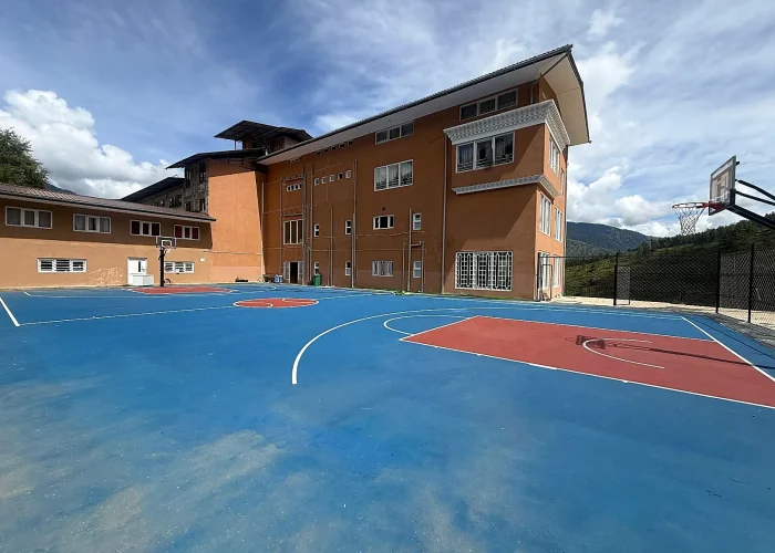 THS Basketball Court