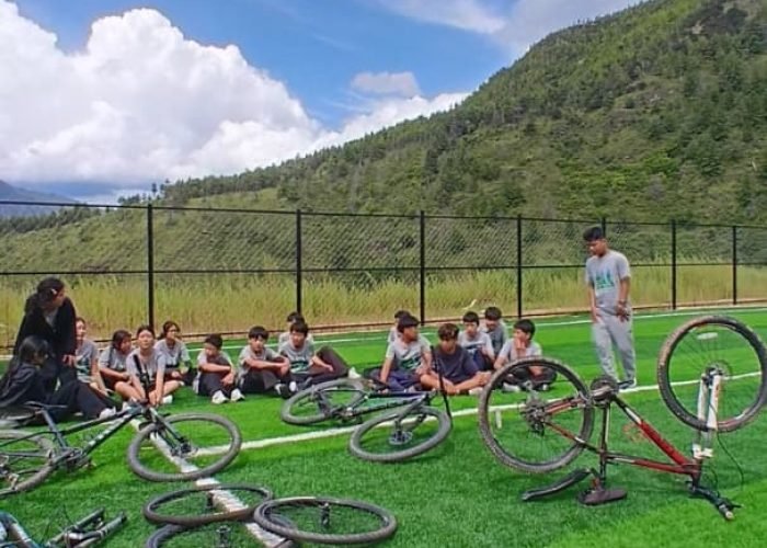 THS Biking