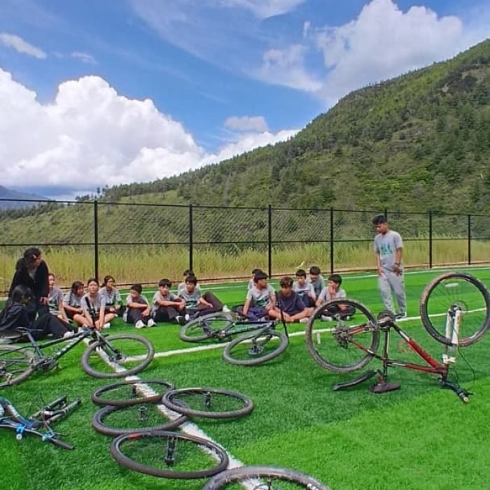 THS Biking