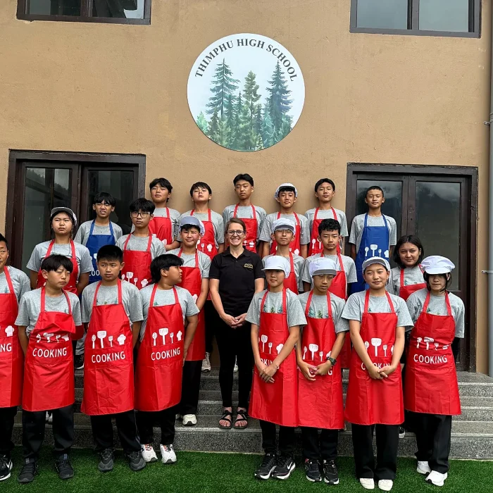 THS Cooking class