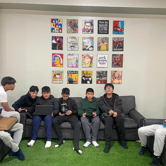 THS student boys