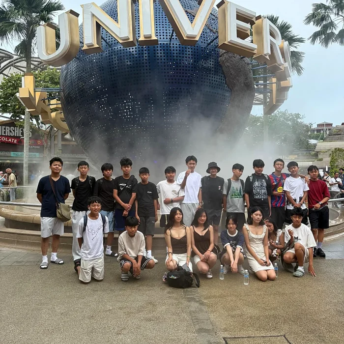 THS student visit to Singapore