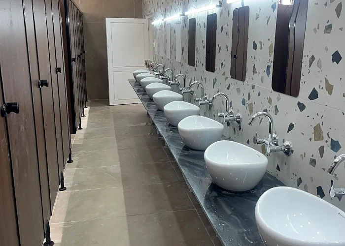 THS washroom