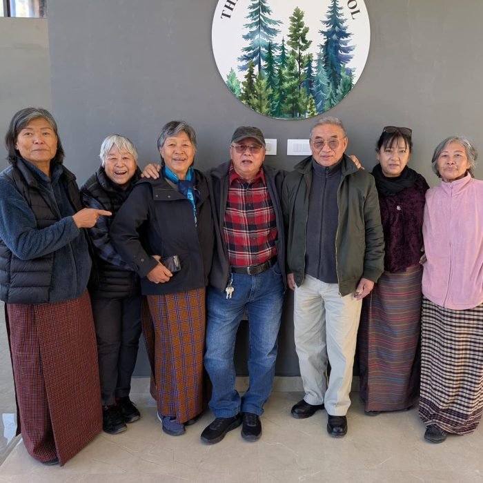 Thimphu High School, Grand Parents Visit
