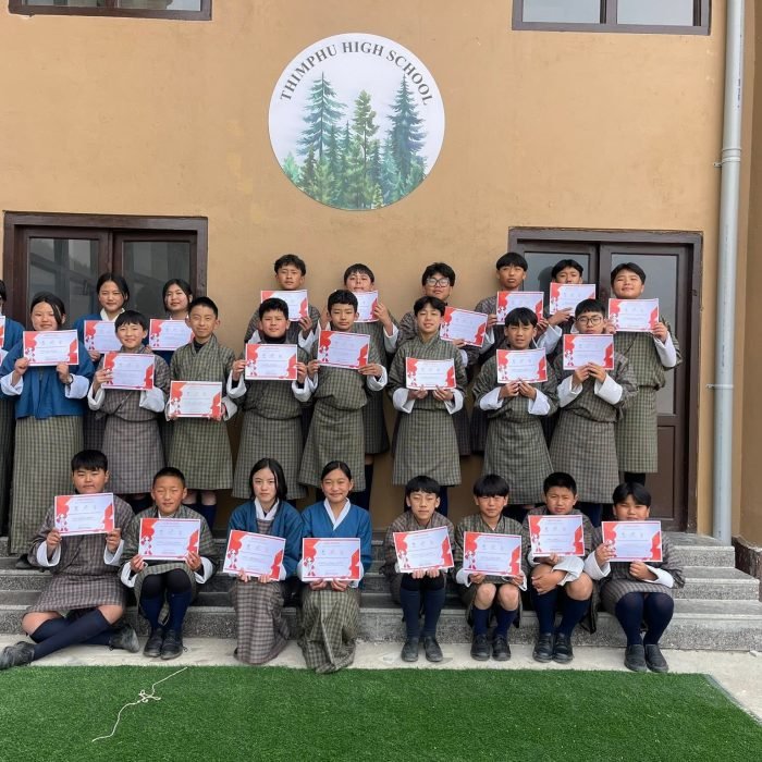 Thimphu High School Student